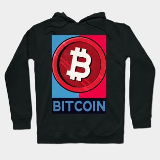 Bitcoin - Hope Poster Hoodie